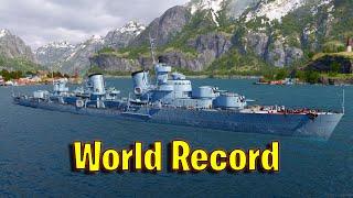 A New World Record ft @BallinLikeCollin  in World of Warships Legends