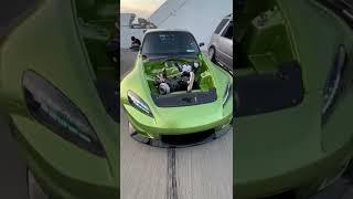 Single Turbo Honda S2000 TWINS