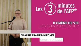 L'hygiène de vie avec une polyarthrite, une spondy ou un rhumatisme pso : les points essentiels