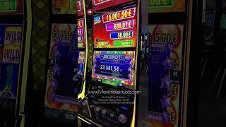 Hilal hat die Spielbank Berlin rasiert! Novoline Cash Connection auf 5€ Einsatz!