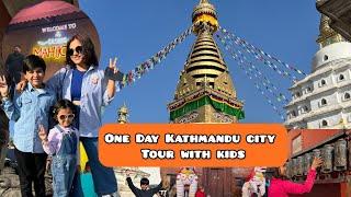 One day in Kathmandu city | Thamel ~ Pashupatinath ~ Shakti Peth ~ Swayambhunath temple ~ casino