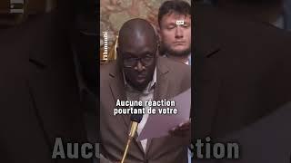 L’insoumis Aly Diouara accuse un ministre de racisme