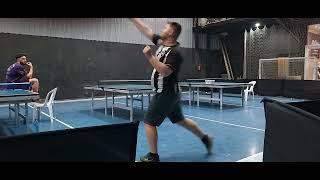 Gean Bernardino vs Gabriel Veiga - Table Tennis amateur