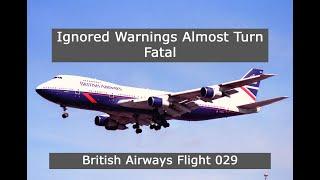 How One Number Almost Crashed A Jumbo Jet | British Airways Flight 029