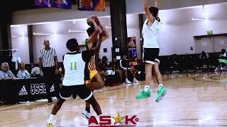 Jayden Gordon Adidas Gold Championship/ASAK Elite