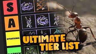 The Ultimate Empires Of The Ants Tier List!