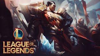 Prestige Triumphant General Darius Gameplay - Skin Spotlight PBE