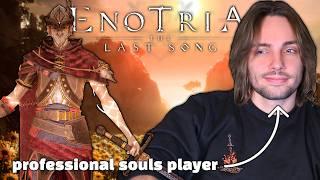 So I played Enotria: The Last Song...