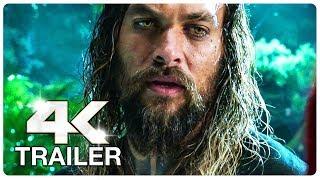 AQUAMAN Trailer 2 (4K ULTRA HD) NEW 2018