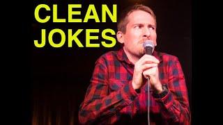 Rob O'Reilly Clean Set - Stand Up Comedy