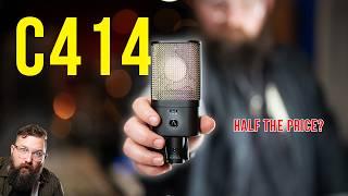 STOP Overpaying for Mics! Here's a Budget Alternative to the C414