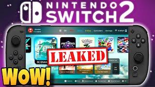 A TON of Nintendo Switch 2 Games Just Leaked! + Reveal Next Week?!