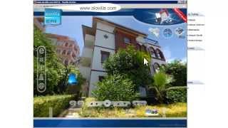 www.alo-villa.com house in turkey / property in alanya konakli / luxury penthouse / 360 virtual tour