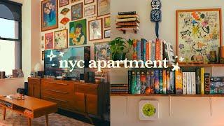  decorating my new york city apartment (colorful & maximalist)