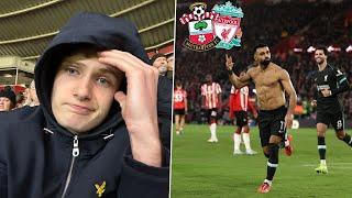 MO SALAH SCORES TWICE TO HELP LIVERPOOL EXTEND LEAD AT THE TOP! | Southampton FC 2-3 Liverpool Vlog