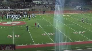 Groesbeck vs. Mexia High School Varsity Mens' Football