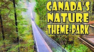 Capilano Suspension Bridge Park: Vancouver's Best Attraction