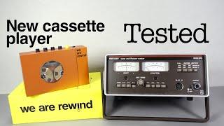 REVIEW : 'We Are Rewind' portable cassette player