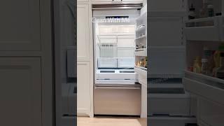 Fridge clean out day! clean with me motivation #cleanwithme #cleanwithmemotivation #cleaningvlog