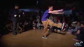 Zlo vs. Twist | POPPING 1X1 | MFDC 2015 [Official HD]