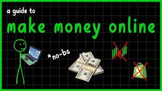 How to Actually Make Money Online No-BS Guide