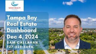  Tampa Bay Real Estate Dashboard - December 4, 2024 