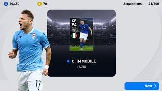 ثغرة الحصول على ايموبيليفي بكج منتخب ايطاليا /pes mobile