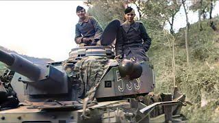 German Army Group C in Italy and Panzer IV tanks field repair 1944 #ww2 #panzer #history