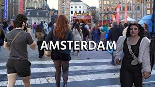 AMSTERDAM  | 4K HDR Stroll Through Historic Streets