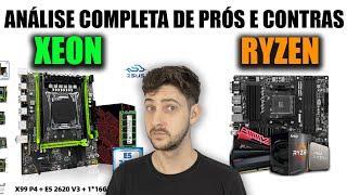 COMPRAR XEON É PAGAR POR SUCATA? ANÁLISE E OPINIÃO SINCERA SOBRE XEON OU RYZEN