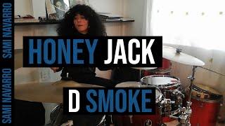 Honey Jack (D Smoke) - Drum Cover