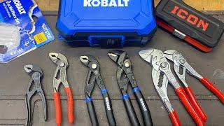 Kobalt mini cobra and pliers wrench pliers set  (knipex clones)