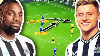 Why Harvey Barnes Is Better Than Allan Saint-Maximin