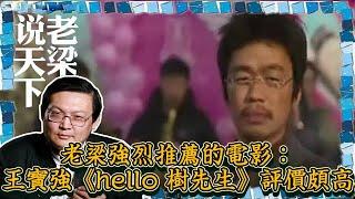 老梁觀世界-老梁強烈推薦的電影：王寶強《hello 樹先生》評價頗高