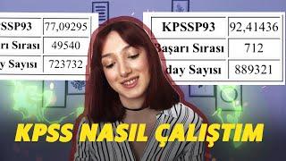 KPSS’den nasıl 92 puan aldım? Önlisans