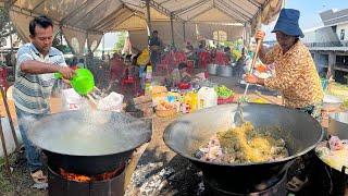 Comparison Foods For Boat Racers In Water Festival 2024 - Best Chef Of Villager Make & Cook Food