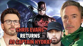 CHRIS EVANS RETURNS AS CAPTAIN HYDRA? | CU NEXT TUESDAY