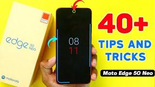 Motorola edge 50 Neo Tips and Tricks || Motorola edge 50 Neo 5G 40+ New Hidden Features in Hindi