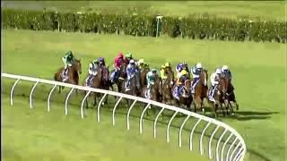 Watch Bounding (Lonhro) win the G1 Sistema Railway Stakes at Ellerslie, New Zealand, 2014