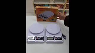 ترازو دیجیتال آشپزخانه 10 کیلویی مدل SF-400