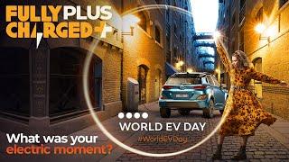 What was your electric moment? | World EV Day with LeasePlan