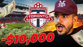 We Bet $10,000 on Toronto FC & You Won’t Believe How It Ended! | MBH X Bodog Ep.10