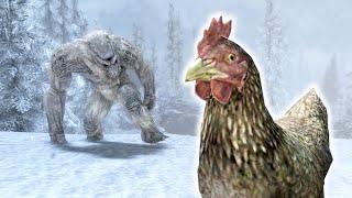 Hidden Spell turns Trolls into Chickens