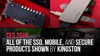 CES 2018 New Products - Kingston Technology