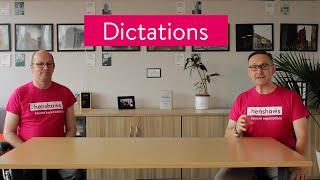 Dictation Software Comparison  | Henshaws Knowledge Village