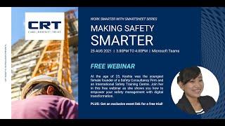 Making Safety Smarter with Smartsheet