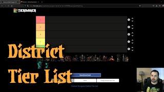 District Tier List: Darkest Dungeon