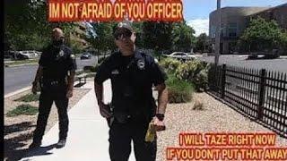 GRAND JUNCTION COLORADO YOUR BEING DETAINED RIGHT NOW id refusal first amendment audit