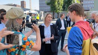 Listhaug til miljøaktivister: – Klipp deg og få deg en jobb