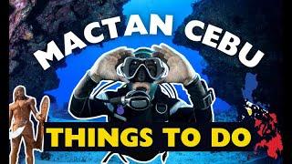 Top 5 Things To Do in Mactan Island | Mactan Cebu Philippines